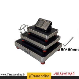 ترازوباسکول 500کیلویی میزان تمام استیل