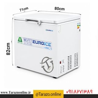 فریزر صندوقی خانگی یوروآیس 80