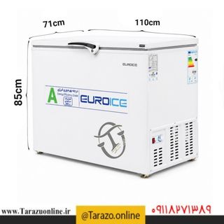 فریزر صندوقی خانگی یوروآیس 110