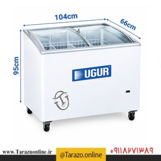 فریزر صندوقی 300 لیتری اوگور UGUR UDD 300SCEB