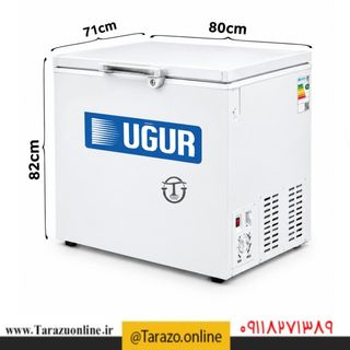 فریزر صندوقی خانگی یوروآیس 80