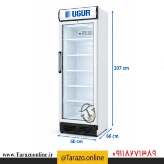 فریزر ایستاده اوگور مدل UDD 370