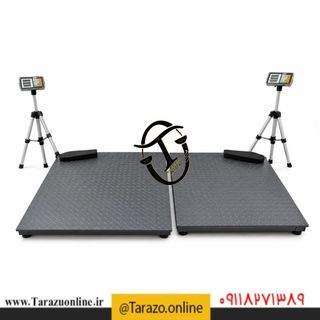باسکول 1تن 100 در 100