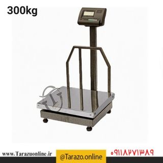 باسکول تمام استیل نیکو ظرفیت 300کیلوگرم