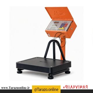 باسکول مدل TS100 پیام توزین ظرفیت 100کیلوگرم