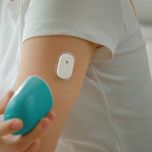 سنسور پایش مداوم قند خون سایبایونیکس مدل GS1 با قابلیت استفاده تا 14 روز