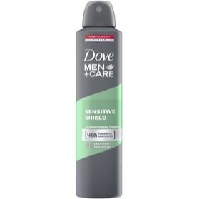 اسپری ضد تعریق داو DOVE رایحه SENSITIVE SHIELD حجم 250 میلی لیتر