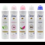 اسپری داو ضد تعریق و خوشبو کننده