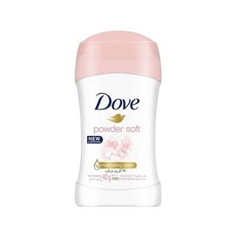 مام صابونی داو صورتی مدل Dove powder soft