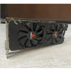 کارت گرافیک BIOSTAR RX 580 4GB  | فول پورت | استوک
