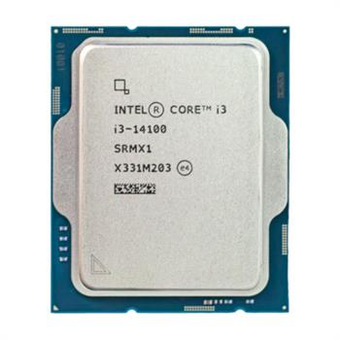 پردازنده اینتل CPU Intel Core i3-14100 بدون باکس