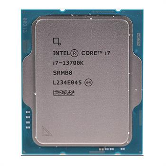 پردازنده اینتل Core i7-13700K بدون باکس