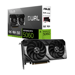 کارت گرافیک ایسوس مدل Dual GeForce RTX 5060 8GB GDDR7 OC Edition