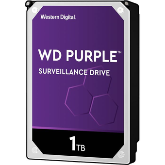 هارد دیسک اینترنال وسترن دیجیتال WD Purple 1TB 64MB