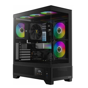 کیس کامپیوتر گیمینگ گیم دیاس مدل Atlas M1 RGB Mid-Tower