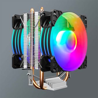 کولر سی پی یو | خنک کننده پردازنده | COOLMOON P22 FRGB | LGA 1851  AMD LGA 1700 |