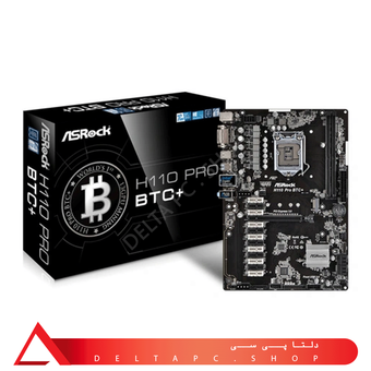 باندل مادربرد ASRock H110 BTC Pro همراه پردازنده G4400