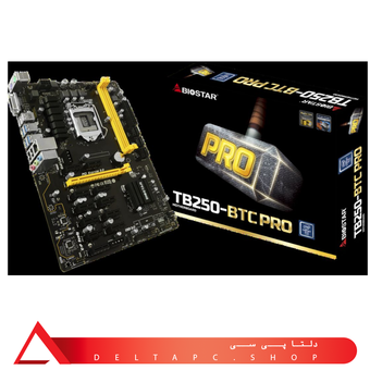 باندل و مادربرد biostar tb250 با پردازنده G4400
