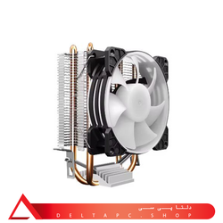 کولر سی پی یو | خنک کننده پردازنده | COOLMOON P2 FRGB | LGA 1851 , AMD , LGA 1700 |
