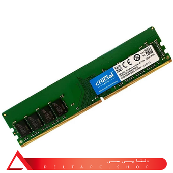 رم دسکتاپ DDR4 تک کاناله ظرفیت 4 گیگابایت RAM DDR4 | استوک | میکس برند