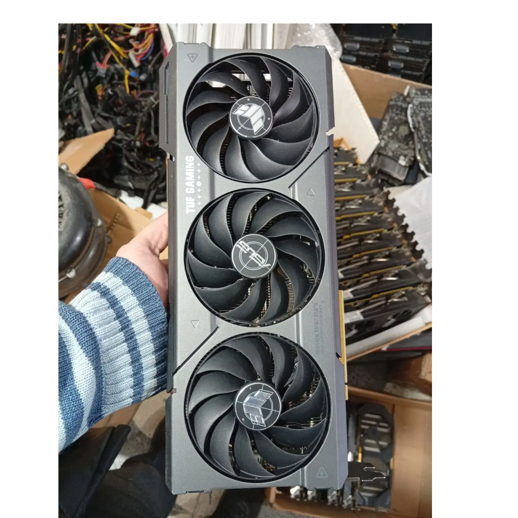 کارت گرافیک  RTX 4060 Ti TUF ASUS | پیچ پلمپ