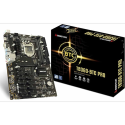 باندل و مادربرد Biostar TB360-BTC PRO همراه پردازنده اینتل | دارای گرافیک داخلی | نسل 8 و 9 | DDDR4