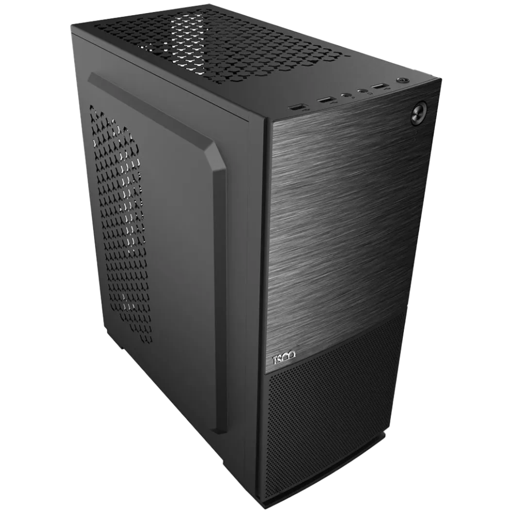 کیس و کامپیوتر اقتصادی  اداری و حسابداری | نسل 6 | ram 4 gig | HDD 250 gig | B250 BTC  | DVI VGA