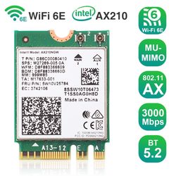 کارت وایرلس Intel AX210NGW Wi-Fi 6E M.2