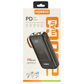 پاوربانک  20000 میلی آمپر ساعت مسکو مدل MOSSCO IP-40 20000mAh