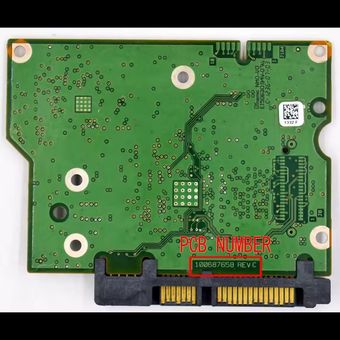 برد هارد اینترنال سیگیت Seagate PCB 100687658 REV C