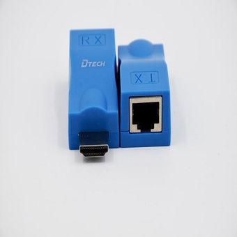 اکستندر HDMI شبکه 30 متری دی تک (DTECH)