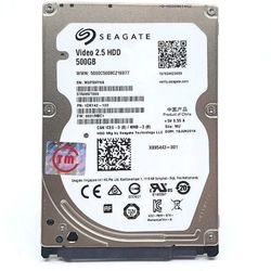 هارد لپ تاپ 2.5 اینچ سیگیت مدل Seagate ST500VT000-1DK142 ظرفیت 500 گیگابایت