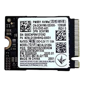 حافظه SSD samsung 128Gb nvme مدل PM991A - استوک