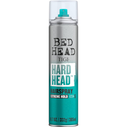 فیکساتور خیلی قوی و حالت دهنده موی تی جی - Tigi Hard Head Hairspray for Extra Strong Hold