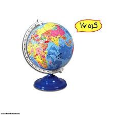 کره جغرافیایی مدل نگین رومیزی B 160-D کد 20