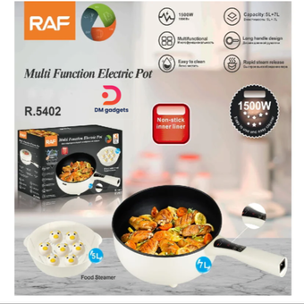 ماهیتابه چندکاره برقی RAF مدل 5402