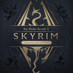 دیتا بازی کامپیوتری The Elder Scrolls V Skyrim Anniversary Edition حجم 18 گیگابایت