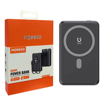 پاوربانک مگسیف 10000 میلی آمپر سوپرفست شارژ 22.5 وات مسکو مدل IP-25