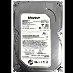 هارد اینترنال مکستور مدل  MAXTOR STM3320613AS ظرفیت 320 گیگابایت