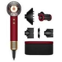 سشوار سوپر سونیک دایسون رنگ جیگری رد ولوت