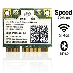 کارت وایرلس لپ تاپ مدل Intel® Centrino® Wireless-N 2200