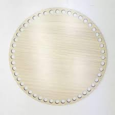 کفی تریکو بافی 20 سانت mdf دایره