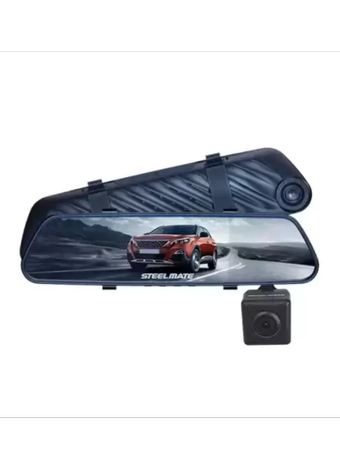 مانیتور آینه ثبت وقایع استیل میت مدل G700  با WIFI