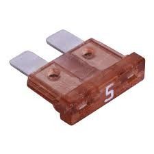 فیوز دوشاخه کارتی خودرویی 5 آمپر