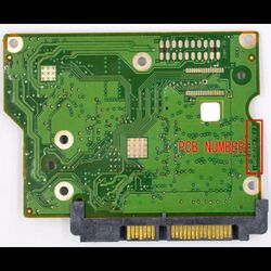 برد هارد اینترنال سیگیت Seagate PCB 100535704 REV B
