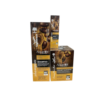 پک شامپو و ماسک مو و روغن آرگان (تضمین اصالت کالا)