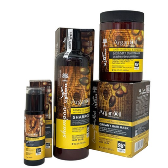 پک شامپو، ماسک و روغن مو آرگان