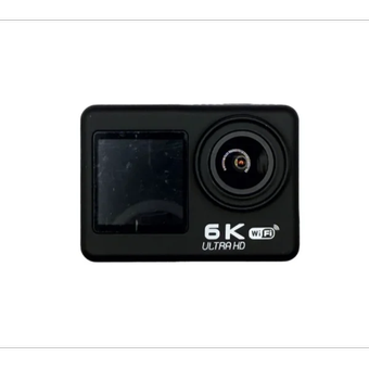 دوربین ورزشی اکشن کمرا 6K با صفحه لمسی