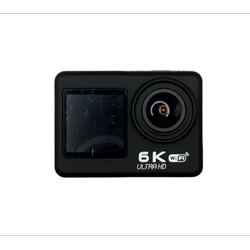 دوربین ورزشی اکشن کمرا 6K با صفحه لمسی