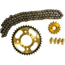 ست دنده زنجیر هوندا  طلایی موتو ویژه